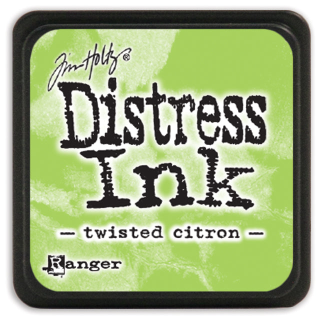 Ranger Distress Twisted Citron Mini Ink Pad