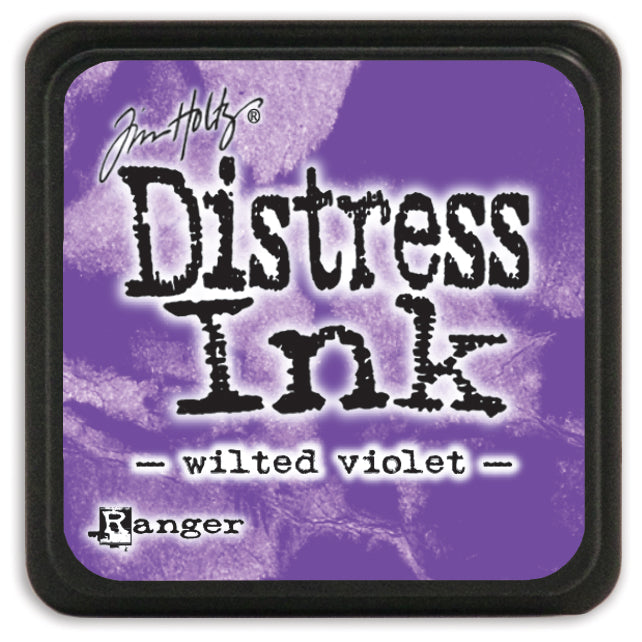 Ranger Distress Wilted Violet Mini Ink Pad