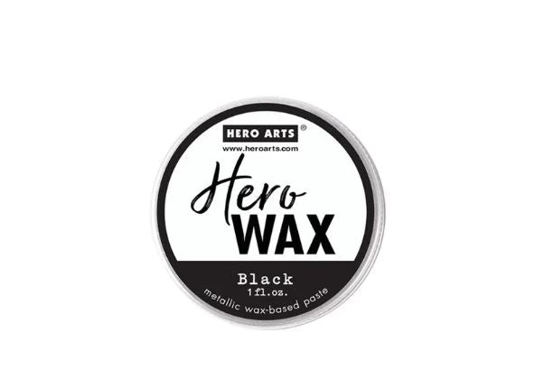 Hero Arts Black Wax 1OZ