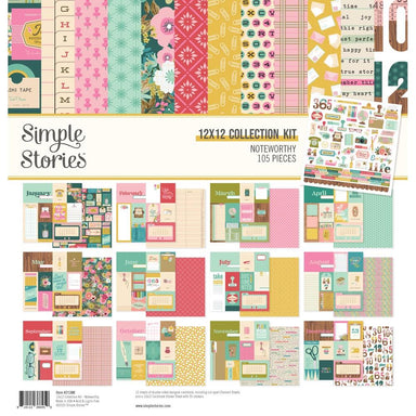 Simple Stories Noteworthy 12X12 Collection Kit