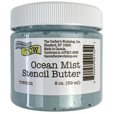 The Crafter's Workshop Ocean Mist Stencil Butter