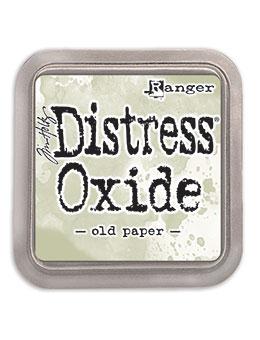 Ranger Distress Old Paper Oxide Ink Pad