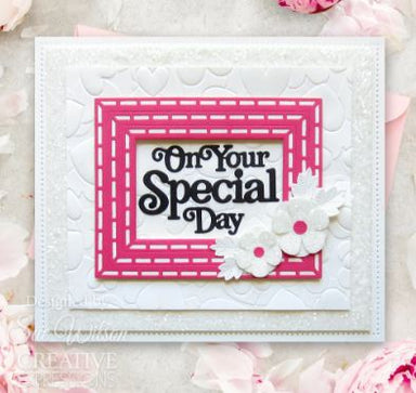 Creative Expressions On Your Special Day Die