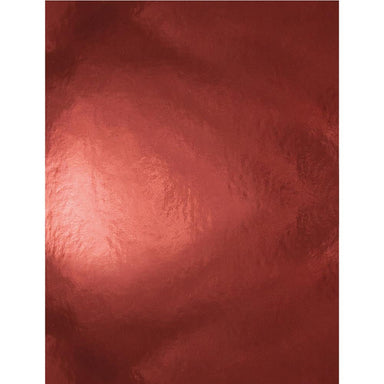 Tonic Red Opera Gloss Mirror Cardstock 5/PKG
