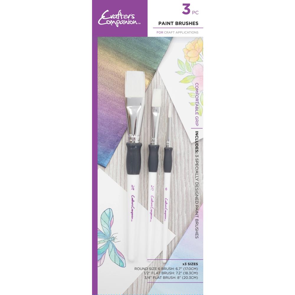 Crafters Companion Paint Brushes