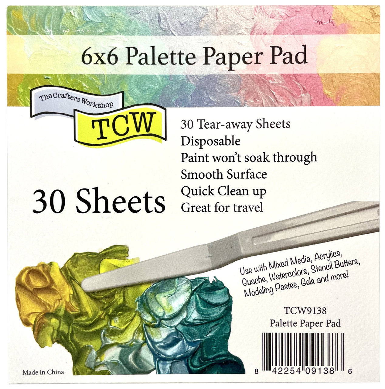 The Crafter's Workshop Palette Paper Pad