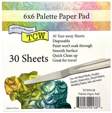 The Crafter's Workshop Palette Paper Pad