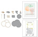 Spellbinders Party Balloons Bouquet Hot Foil and Die Set