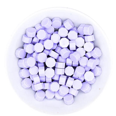 Spellbinders Sealed Wax Beads Pastel Lilac