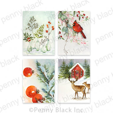 Penny Black Christmastime Masterpieces Made Simple