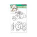 Penny Black Critter Gifts Clear Stamp Set