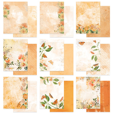 49 and Market Peach 6X8 Mini Collection Pack