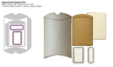 Sizzix Vault Pillow Box + Bag Dies