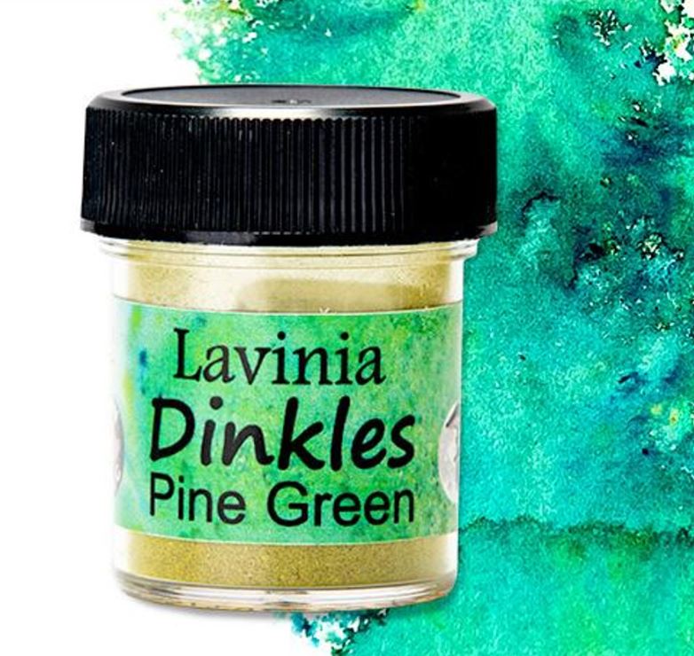 Lavinia Pine Green Dinkles