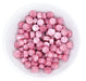 Spellbinders Sealed Wax Beads Pink Damask