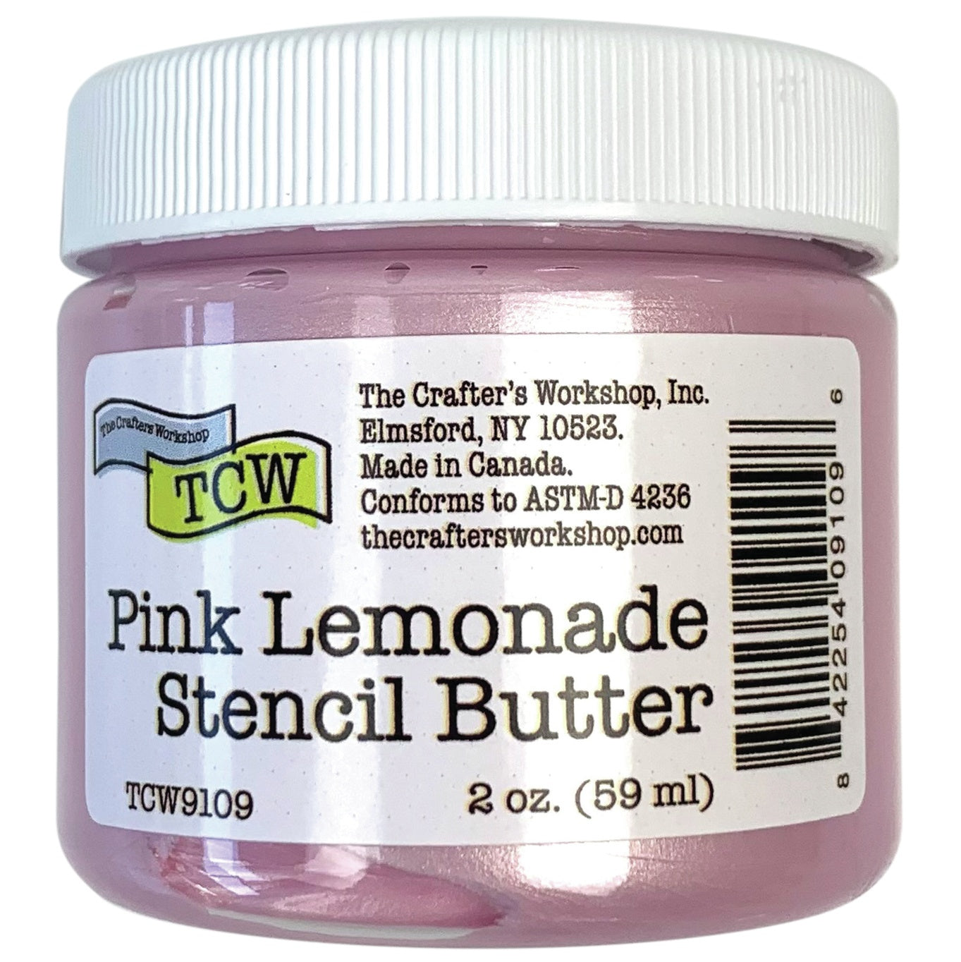 The Crafter's Workshop Pink Lemonade Stencil Butter