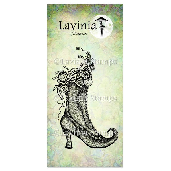 Lavinia Pixie Boot Large Clear Stamp