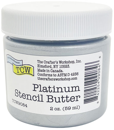 The Crafter's Workshop Platinum Stencil Butter