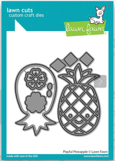 Lawn Fawn Playful Pineapple Die