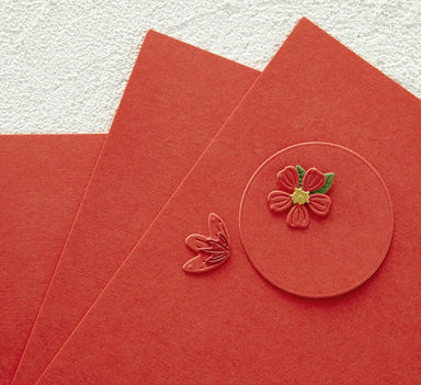 Spellbinders Poppy Field Essentials Cardstock