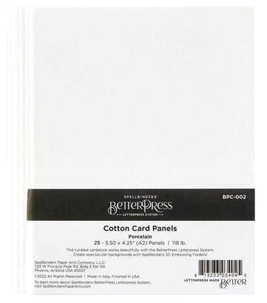Spellbinders Color Essentials Cardstock 8.5'' x 11'' 10 Pkg Brushed Silver