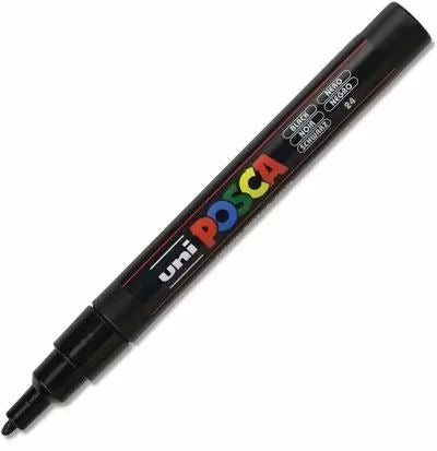 Posca Black 3MM Fine Pen