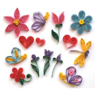Quilled Creations Quilling Kit Flowers & Friends
