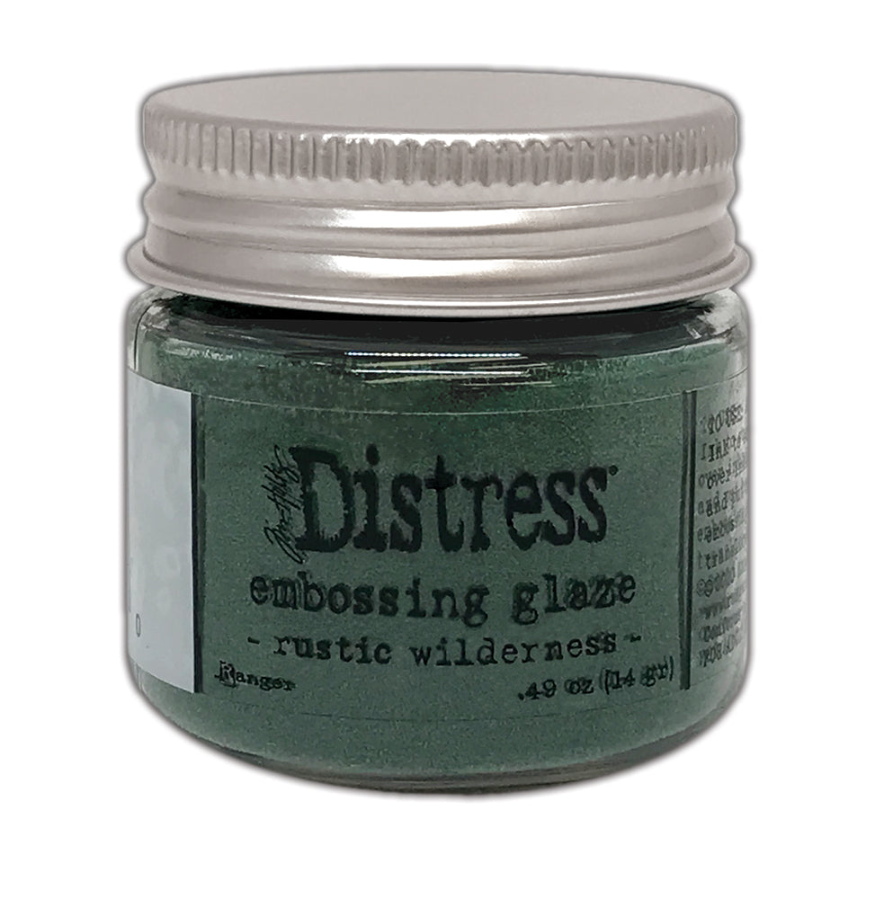 Ranger Distress Rustic Wilderness Embossing Glaze