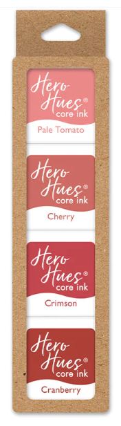 Hero Arts Red Core Ink Cubes