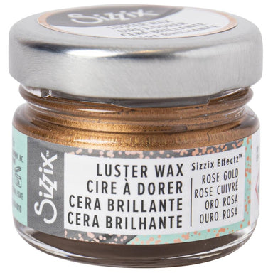 Sizzix Rose Gold Luster Wax