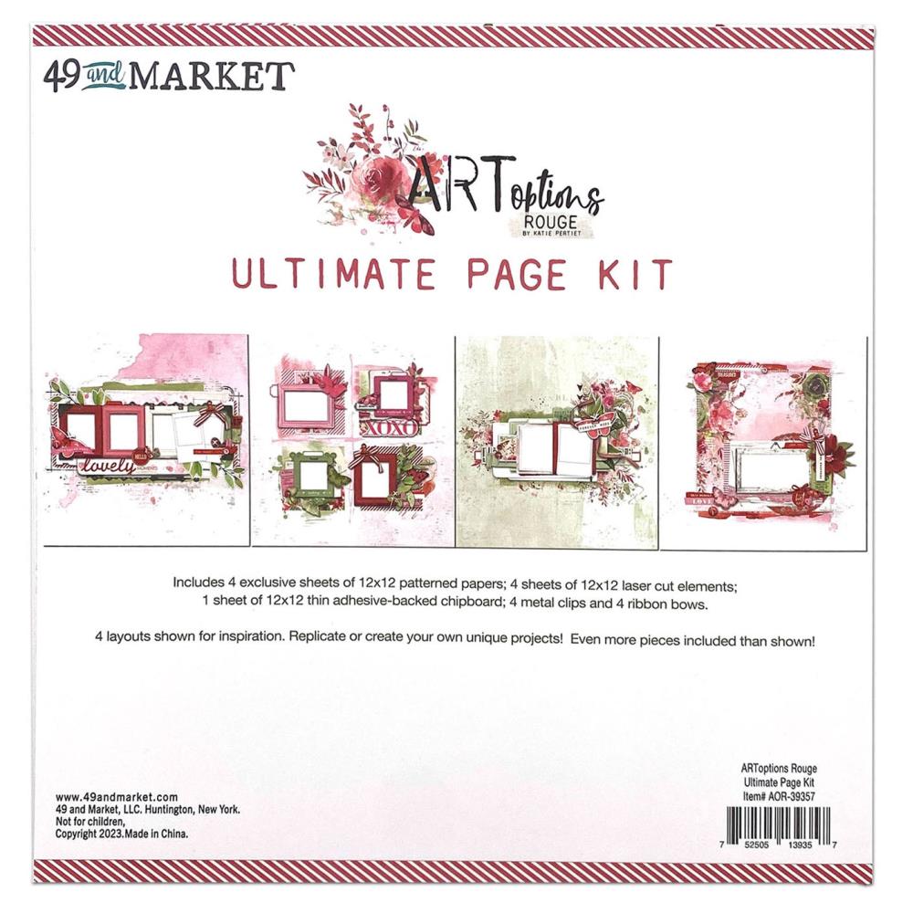 49 and Market Rouge Ultimate Page Kit