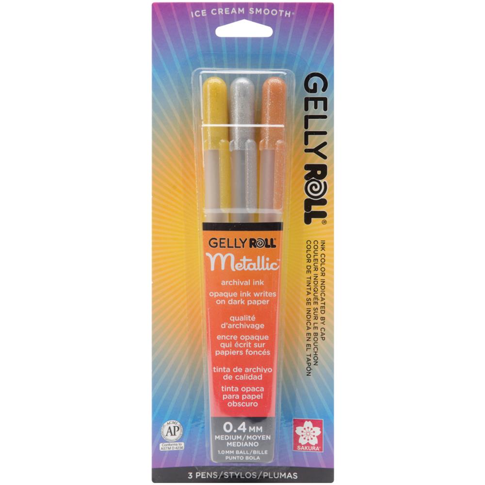 Sakura Metallic Gelly Roll Pens