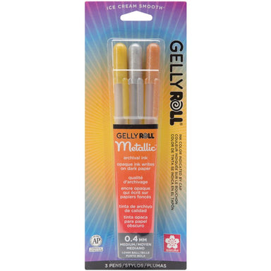 Sakura Metallic Gelly Roll Pens