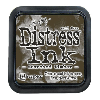 Ranger Distress Ink Pad Scorched Timber NEW