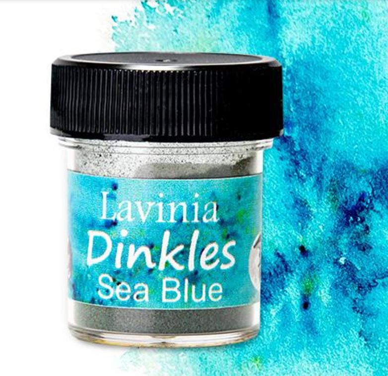 Lavinia Sea Blue Dinkles