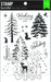 Hero Arts Seasonal Tree Stamp/Die Bundle