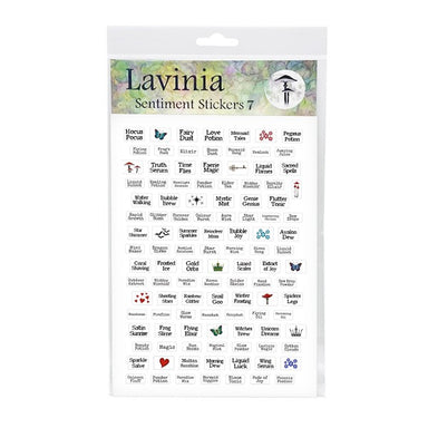 Lavinia Sentiment Stickers 7