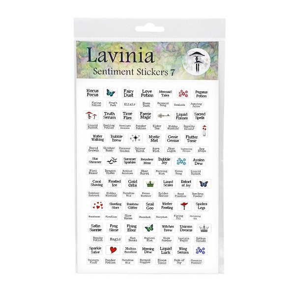 Lavinia Sentiment Stickers 7
