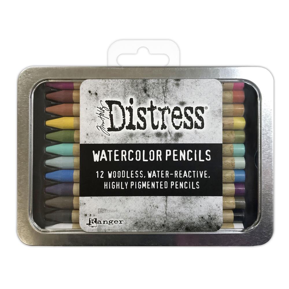 Ranger Distress Watercolor Pencils Set 1