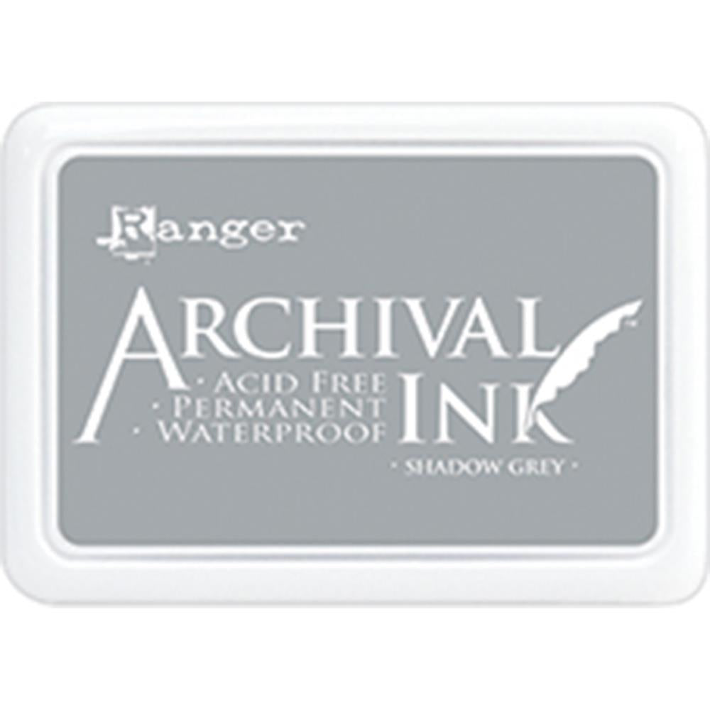 Ranger Archival Shadow Grey Ink Pad