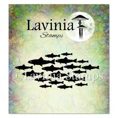 Lavinia Shoal of Fish Clear Stamp