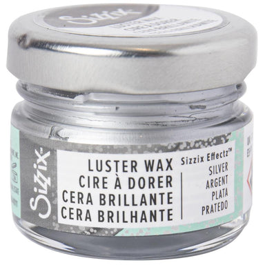 Sizzix Silver Luster Wax