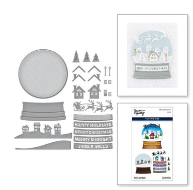 Spellbinders Simon's Snow Globe Die