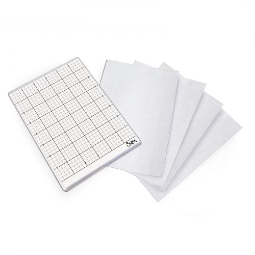 Sizzix Sticky Grid Sheets 6x8.5"