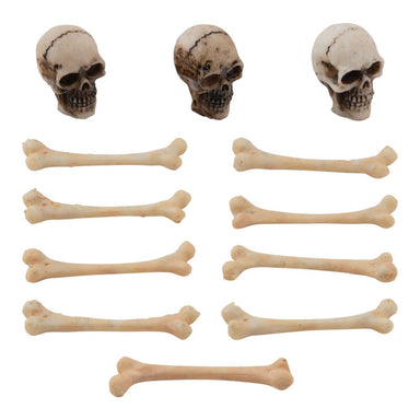 Idea-ology Skulls + Bones Resin Accents
