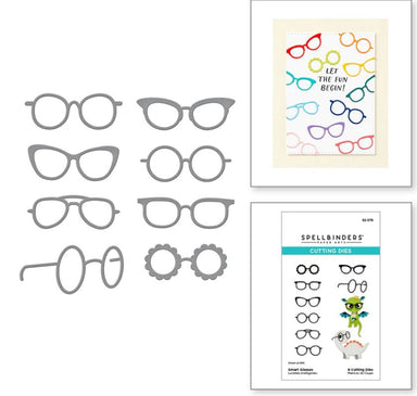 Spellbinders Smart Glasses Dies