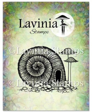 Lavinia Snail House Clear Stamp