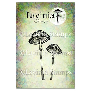 Lavinia Snailcap Mushrooms Clear Stamp