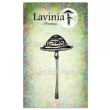 Lavinia Snailcap Single Mushroom Clear Stamp