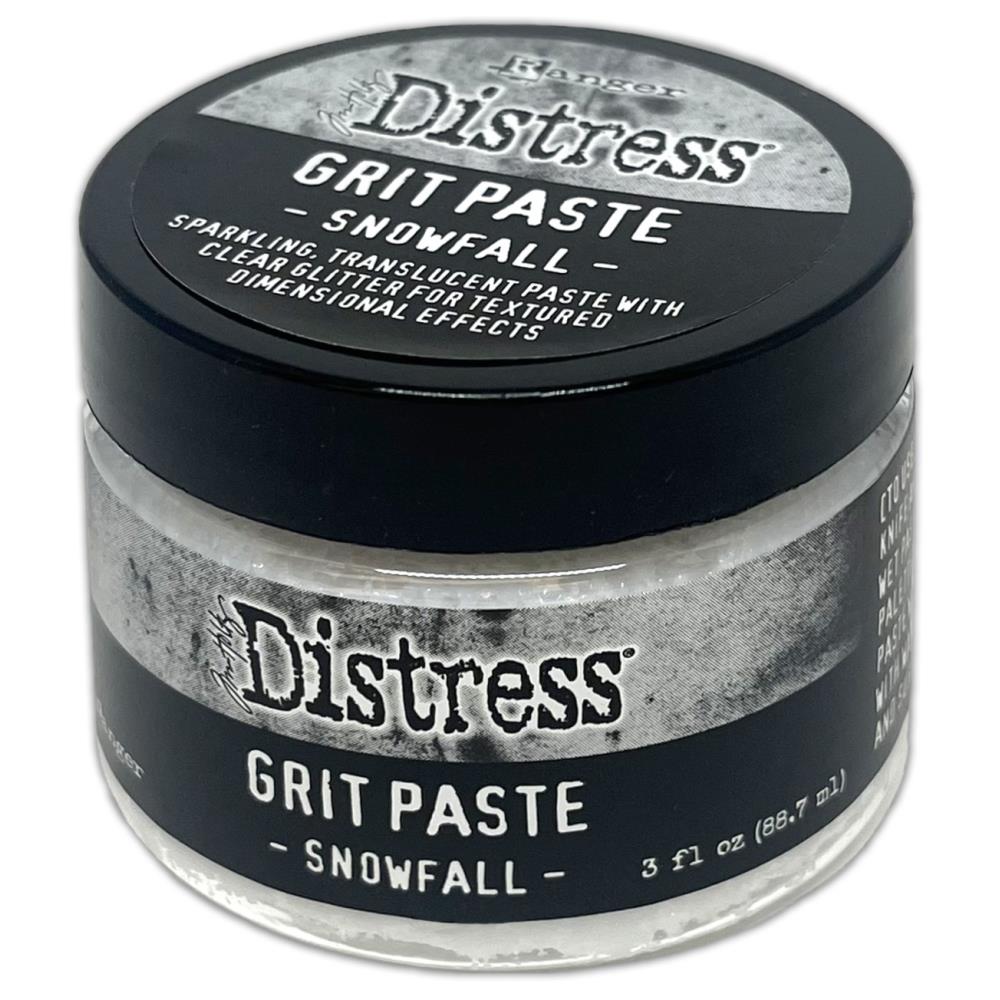 Ranger Distress Grit Paste Snowfall